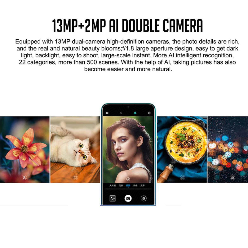 Huawei Enjoy 9 Smart Phone 3+32G 6.26" Android 8.1 Octa Core Huawei Y7 Pro Mobile Phone 4000mAh Dual Card Dual Stand 4000mAh - Starttech Online Market
