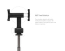 Huawei Honor Tripod Selfie Stick Portable Wireless Control Camera Shutter Bluetooth3.0 Monopod Handheld For Huawei Xiaomi iPhone - Starttech Online Market