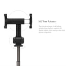 Huawei Honor Tripod Selfie Stick Portable Wireless Control Camera Shutter Bluetooth3.0 Monopod Handheld For Huawei Xiaomi iPhone - Starttech Online Market