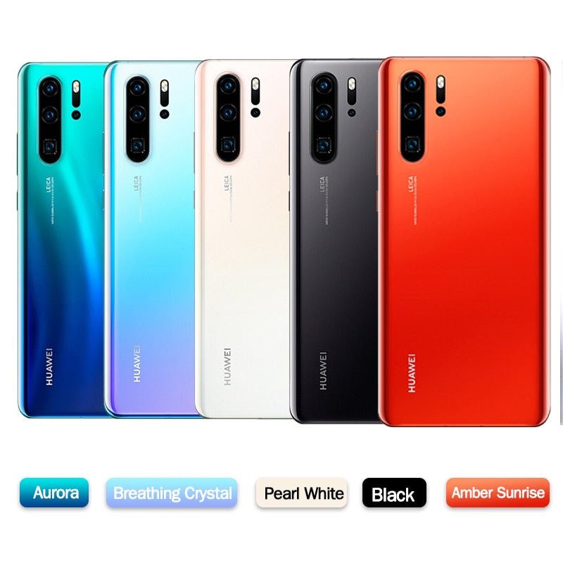 Huawei P30 Pro Mobile Phone Kirin 980 2.6GHz Android 9.1 6.47'' OLED 2340X1080P IP68 NFC 4 Cameras 40MP - Starttech Online Market