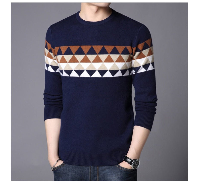 ICEbear 2019 Autumn New Male Sweater Casual Men's Pullover Brand Men's Clothing 1721 - Starttech Online Market