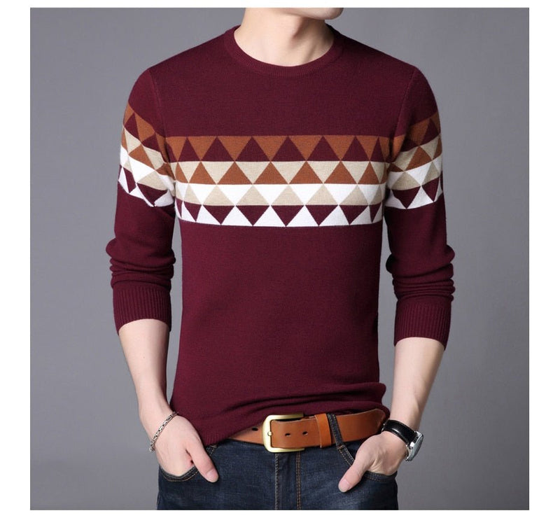 ICEbear 2019 Autumn New Male Sweater Casual Men's Pullover Brand Men's Clothing 1721 - Starttech Online Market
