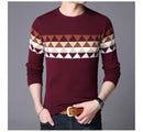 ICEbear 2019 Autumn New Male Sweater Casual Men's Pullover Brand Men's Clothing 1721 - Starttech Online Market