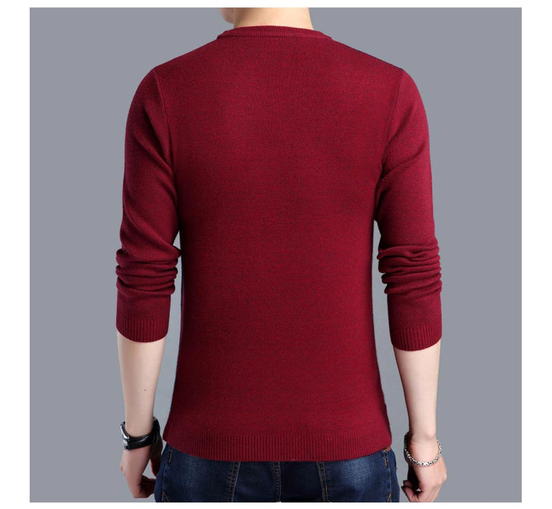 ICEbear 2019 Autumn New Men's Sweater Casual Men's Pullover Brand Men's Clothing 1713 - Starttech Online Market