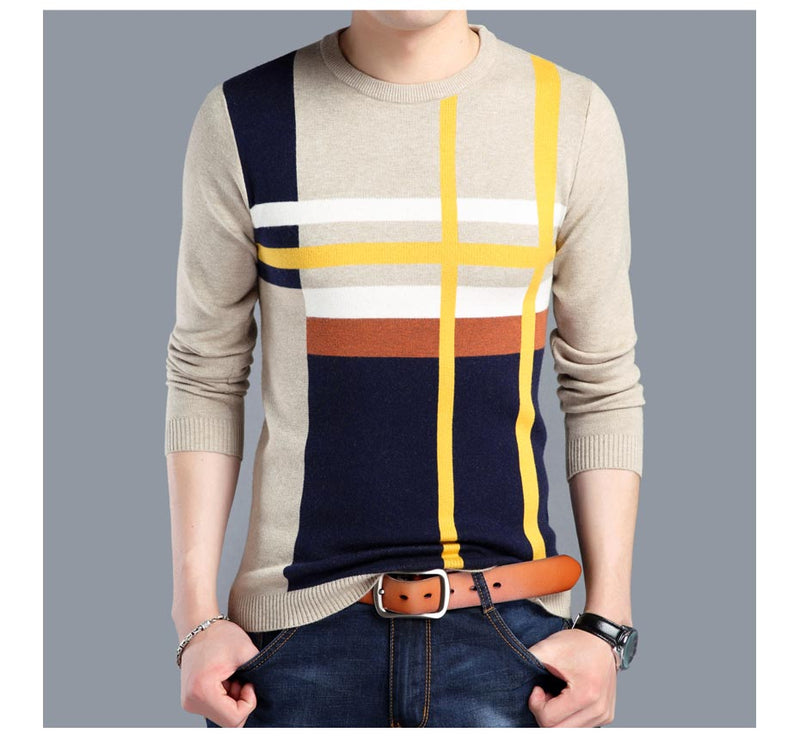 ICEbear 2019 Autumn New Men's Sweater Casual Men's Pullover Brand Men's Clothing 1713 - Starttech Online Market