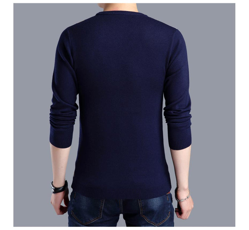 ICEbear 2019 Autumn New Men's Sweater Casual Men's Pullover Brand Men's Clothing 1713 - Starttech Online Market