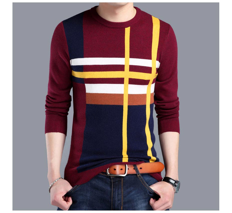 ICEbear 2019 Autumn New Men's Sweater Casual Men's Pullover Brand Men's Clothing 1713 - Starttech Online Market