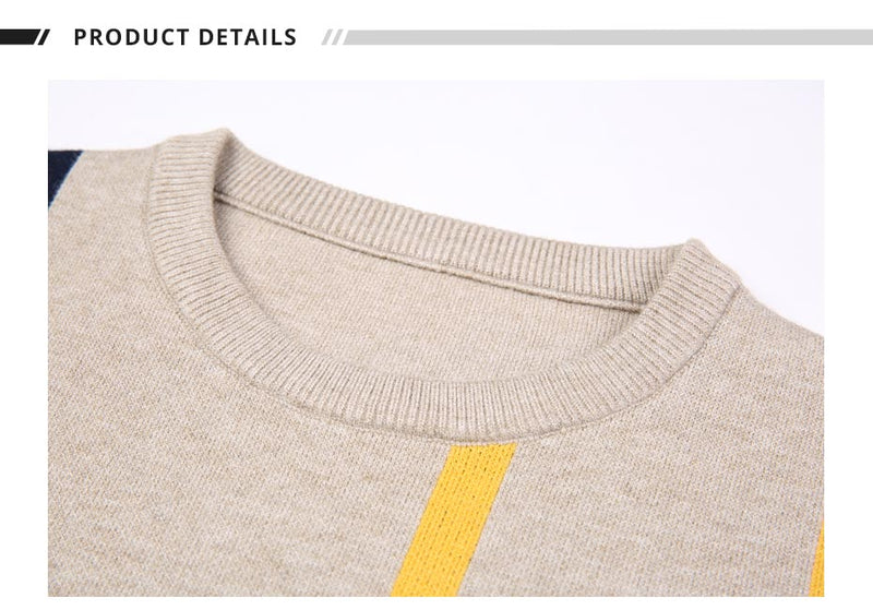 ICEbear 2019 Autumn New Men's Sweater Casual Men's Pullover Brand Men's Clothing 1713 - Starttech Online Market