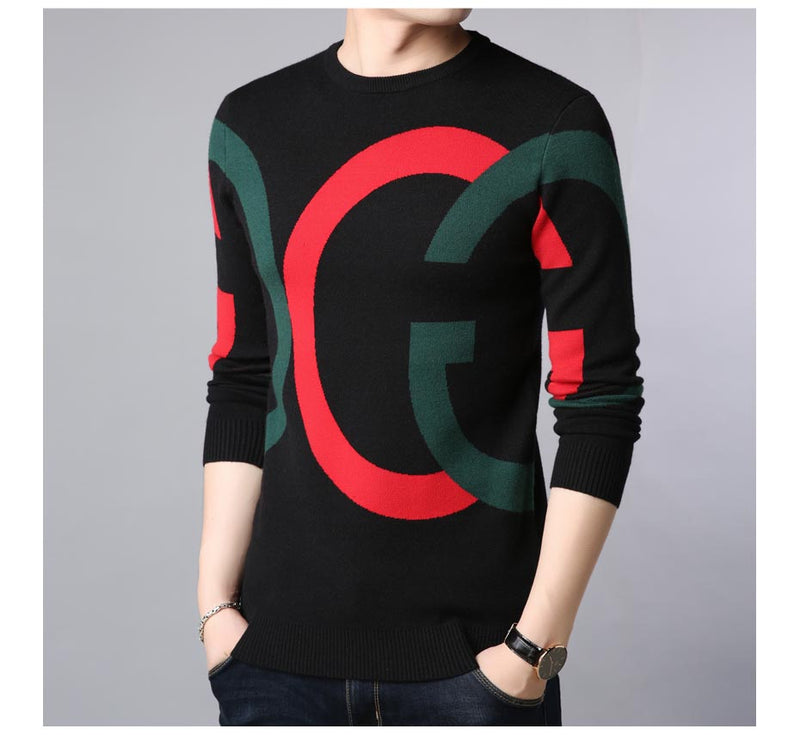 ICEbear 2019 New Men's Sweater High Quality Male Apparel Autumn Men's Clothing 1815 - Starttech Online Market