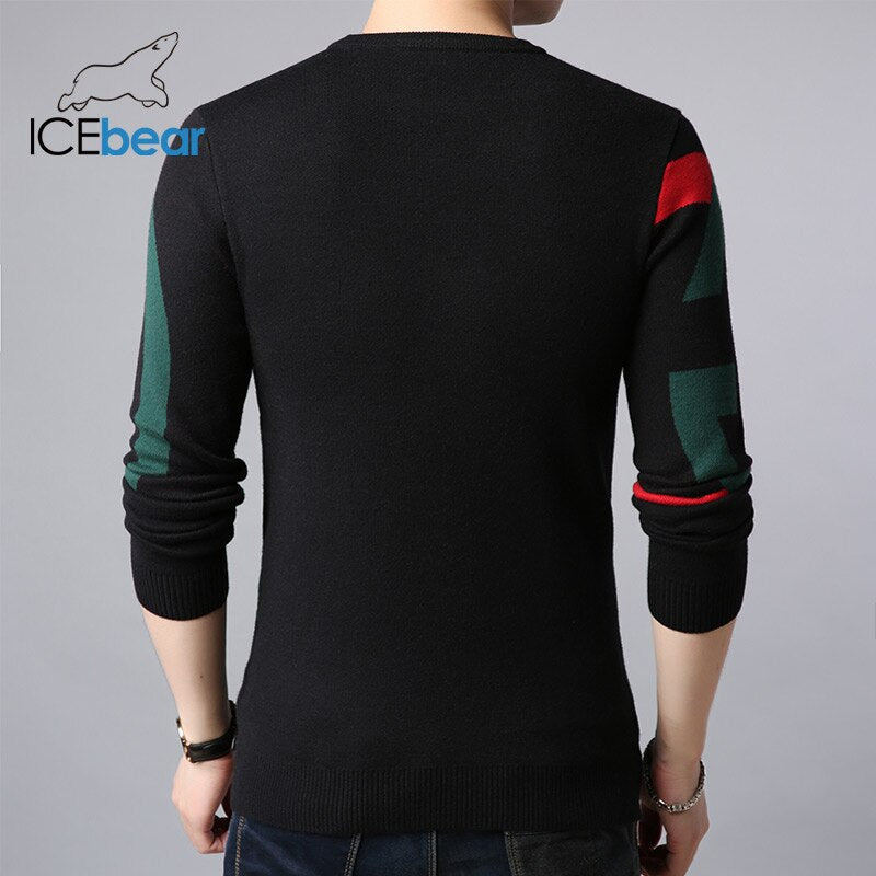 ICEbear 2019 New Men's Sweater High Quality Male Apparel Autumn Men's Clothing 1815 - Starttech Online Market