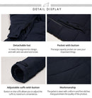 ICEbear 2019 Soft Fabric Winter Men's Jacket Thickening Casual Cotton Jackets Winter Mid-Long Parka Men Brand Clothing 17MD962D - Starttech Online Market