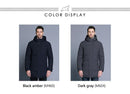 ICEbear 2019 Soft Fabric Winter Men's Jacket Thickening Casual Cotton Jackets Winter Mid-Long Parka Men Brand Clothing 17MD962D - Starttech Online Market