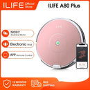 ILIFE A80 Plus Robot Vacuum Mop Cleaner, Draw Cleaning Area On Map, WiFi App, Restricted Area Setting, Smart Home Carpet Wash - Starttech Online Market