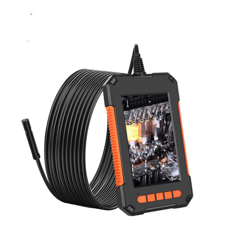 Industrial Endoscope Camera 1080P HD Screen Single & Dual Lens Inspection Camera IP68 Snake Camera With 8 Adjustable LED - Starttech Online Market