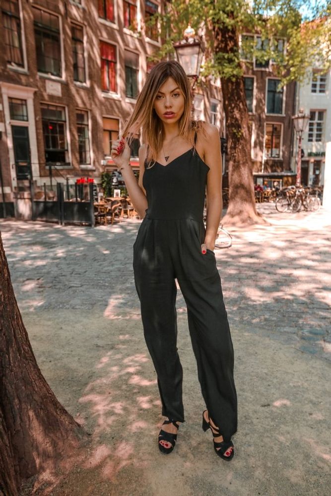 Joey Jumpsuit | Black - Starttech Online Market