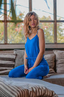 Juliette Jumpsuit | Blue - Starttech Online Market