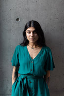 Keandra Dress | Emerald - Starttech Online Market