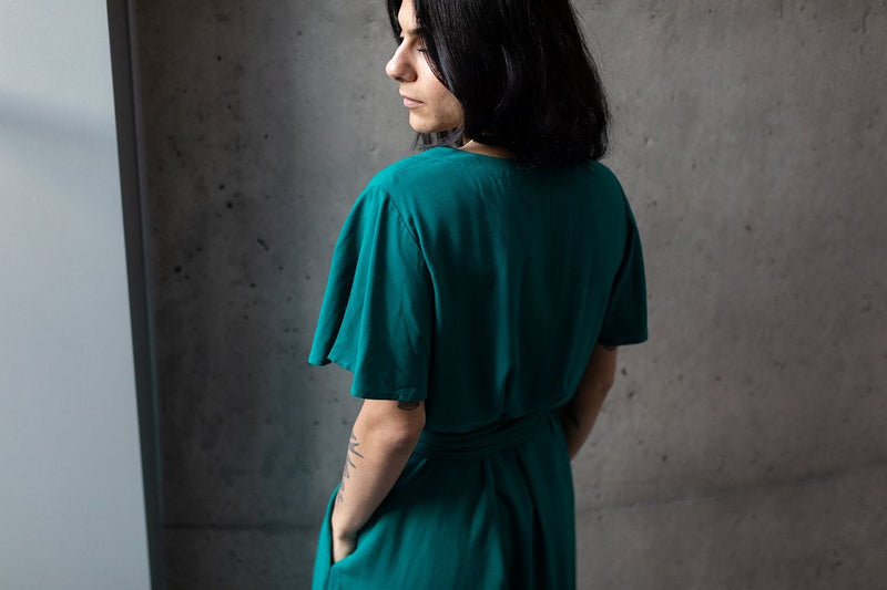 Keandra Dress | Emerald - Starttech Online Market