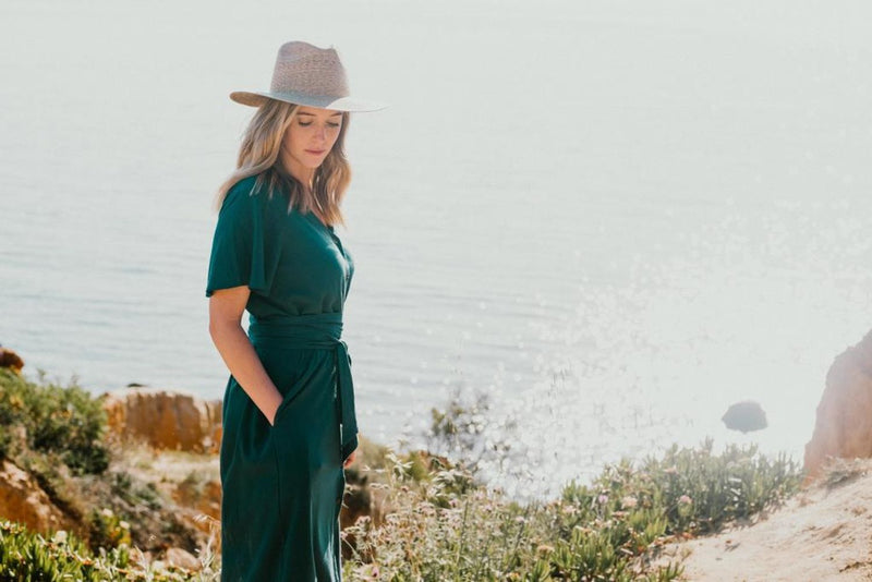 Keandra Dress | Emerald - Starttech Online Market
