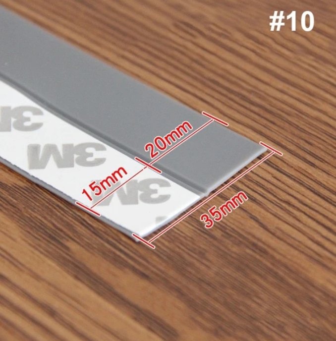 Kitchen And Waterproof And Mildproof Tape Wall Corner Wall Corner Joint Protection Sticker Anti-collision Strip - Starttech Online Market