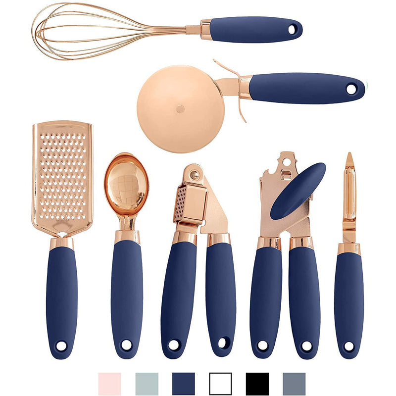 Kitchen Tool Set Stainless Steel Kitchenware 7 Pieces - Starttech Online Market