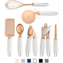 Kitchen Tool Set Stainless Steel Kitchenware 7 Pieces - Starttech Online Market