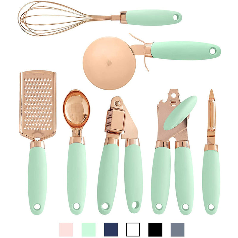 Kitchen Tool Set Stainless Steel Kitchenware 7 Pieces - Starttech Online Market
