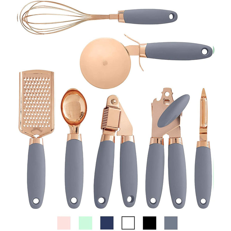 Kitchen Tool Set Stainless Steel Kitchenware 7 Pieces - Starttech Online Market