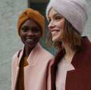 Knit Turban Cross Women's Winter Warm Knit Turban Cross Twist Arab Hair Wrap Solid Casual Skullies & Beanies Hat Cap - Starttech Online Market