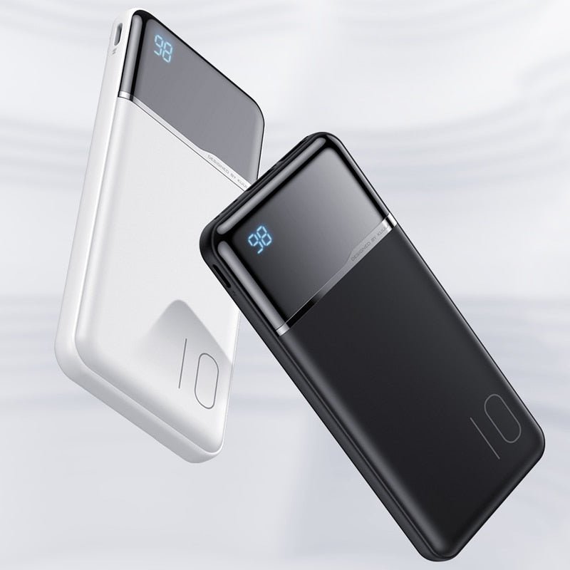 KUULAA Power Bank 10000mAh Portable Charging PowerBank 10000 mAh USB PoverBank External Battery Charger For Xiaomi Mi 9 8 iPhone - Starttech Online Market