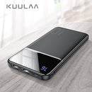 KUULAA Power Bank 10000mAh Portable Charging PowerBank 10000 mAh USB PoverBank External Battery Charger For Xiaomi Mi 9 8 iPhone - Starttech Online Market