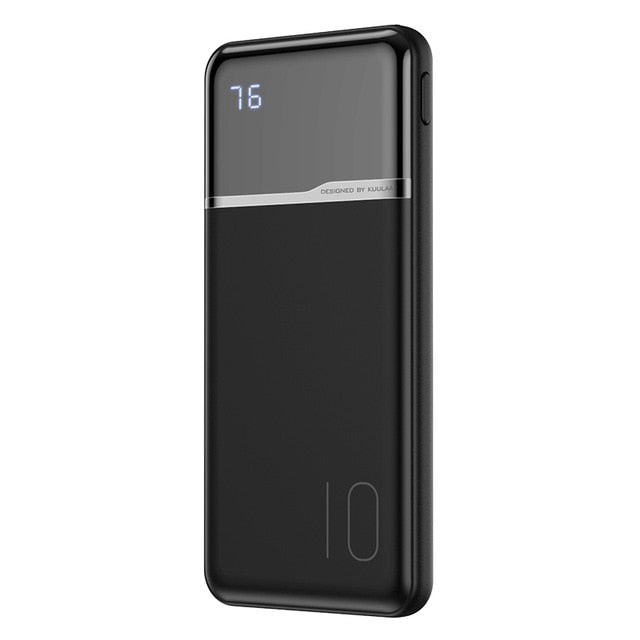 KUULAA Power Bank 10000mAh Portable Charging PowerBank 10000 mAh USB PoverBank External Battery Charger For Xiaomi Mi 9 8 iPhone - Starttech Online Market