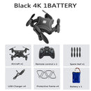 KY902 Mini Drone with 4K Camera HD Foldable Drones Quadcopter One-Key Return FPV Follow Me - Starttech Online Market