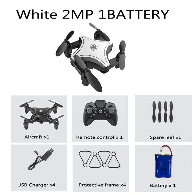 KY902 Mini Drone with 4K Camera HD Foldable Drones Quadcopter One-Key Return FPV Follow Me - Starttech Online Market
