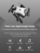 KY902 Mini Drone with 4K Camera HD Foldable Drones Quadcopter One-Key Return FPV Follow Me - Starttech Online Market