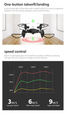 KY902 Mini Drone with 4K Camera HD Foldable Drones Quadcopter One-Key Return FPV Follow Me - Starttech Online Market