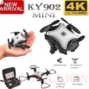 KY902 Mini Drone with 4K Camera HD Foldable Drones Quadcopter One-Key Return FPV Follow Me - Starttech Online Market