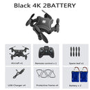 KY902 Mini Drone with 4K Camera HD Foldable Drones Quadcopter One-Key Return FPV Follow Me - Starttech Online Market
