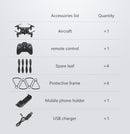 KY902 Mini Drone with 4K Camera HD Foldable Drones Quadcopter One-Key Return FPV Follow Me - Starttech Online Market