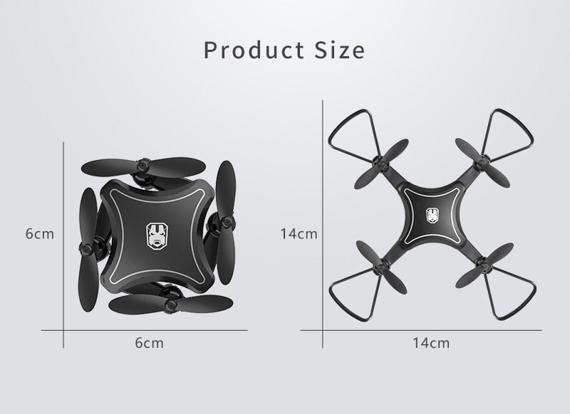 KY902 Mini Drone with 4K Camera HD Foldable Drones Quadcopter One-Key Return FPV Follow Me - Starttech Online Market