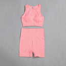 Ladies Yoga Wear Sports Bra Shorts Set - Starttech Online Market