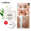 LANBENA Blackhead Remover Nose Masks Skin Care Pore Strip Tearing Black Mask Acne Peeling Treatment Deep Cleansing Cosmetics 30g - Starttech Online Market