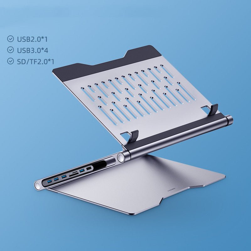 Laptop Stand Docking Station For Increased Heat Dissipation - Starttech Online Market