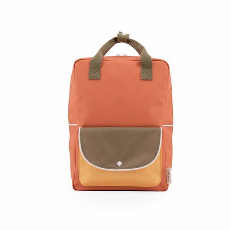 LARGE BACK PACK "WANDERER" - STICKY LEMON - Starttech Online Market