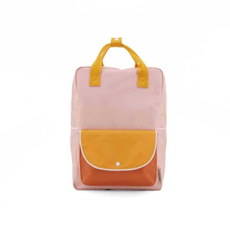 LARGE BACK PACK "WANDERER" - STICKY LEMON - Starttech Online Market
