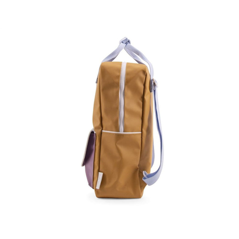 LARGE BACK PACK "WANDERER" - STICKY LEMON - Starttech Online Market
