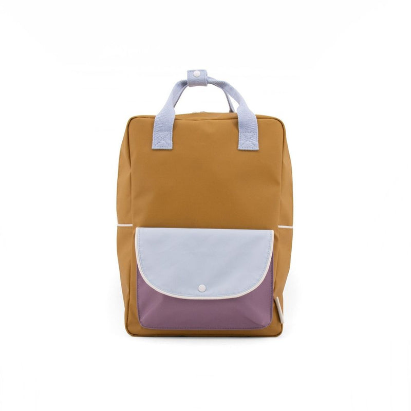 LARGE BACK PACK "WANDERER" - STICKY LEMON - Starttech Online Market