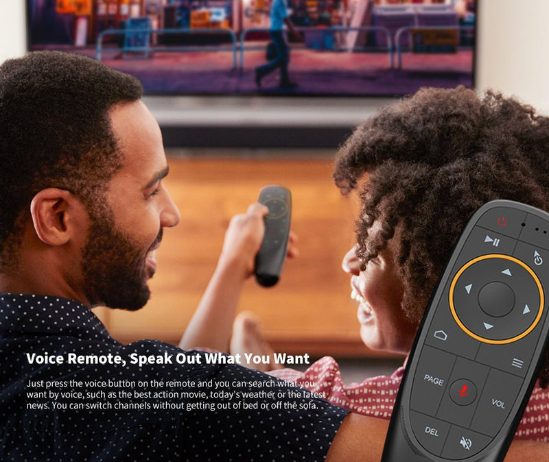 Latest MAGICSEE N5 NOVA 4K Set-top TV Box RK3318 Quad Core 64Bits 4GB+64GB Dual-band WiFi Voice Control - Starttech Online Market