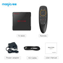 Latest MAGICSEE N5 NOVA 4K Set-top TV Box RK3318 Quad Core 64Bits 4GB+64GB Dual-band WiFi Voice Control - Starttech Online Market