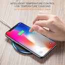 LED Breathing Light 10W Wireless Charger , ROCK Qi Fast Wireless Charging Pad For iPhone X XS 8 Samsung Huawei P30 Xiaomi - Starttech Online Market